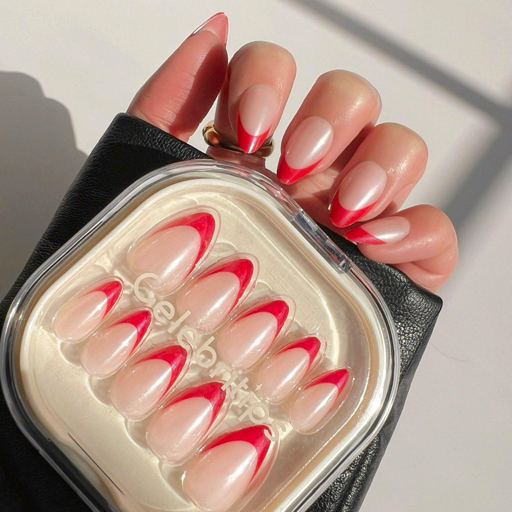 Candy Cane Glaze - Celebritips