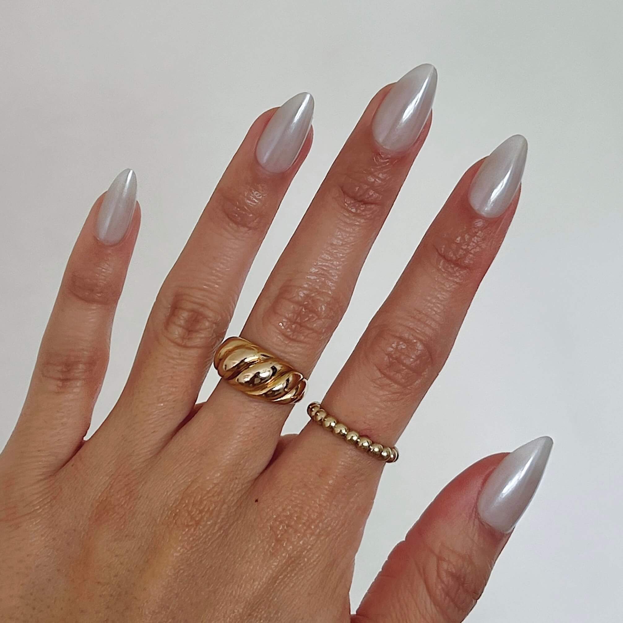 Pearly Grey Glaze
