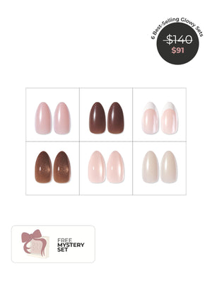 6 Best-Selling Glowy Sets