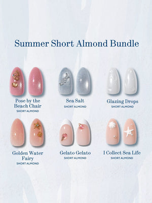 Summer Short Almond Bundle