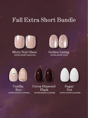Fall Extra Short Bundle
