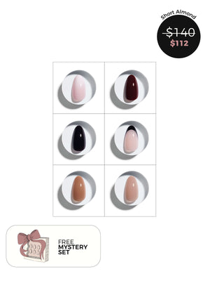 6 Deeper Neutrals of Short Almonds