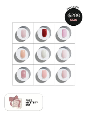 All 9 Shades of Short Coffins