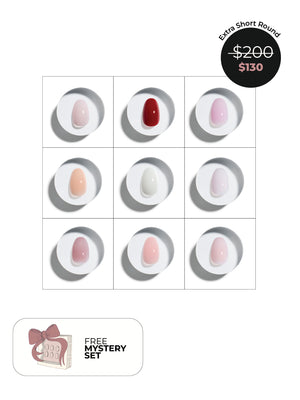 All 9 Shades of Extra Short Rounds