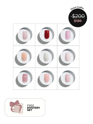 All 9 Shades of Short Coffins