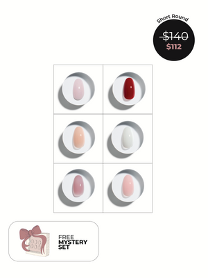 All 6 Shades of Short Rounds