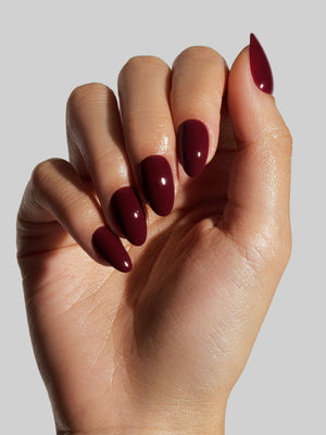 Bordeaux (Short Almond)