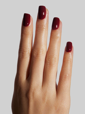 Bordeaux (Short Squoval)