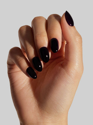 Dark After (Extra Short Almond)
