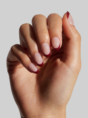 French Rouge (Extra Short Almond)