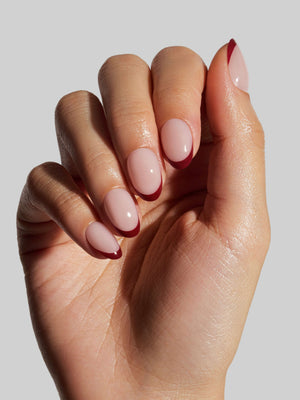 French Rouge (Extra Short Round)