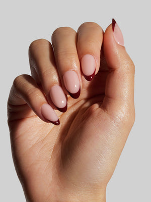 French Rouge (Short Almond)