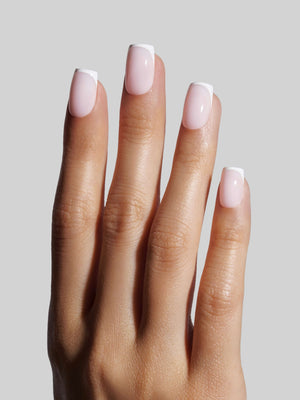 Pink Classic French (Short Coffin)