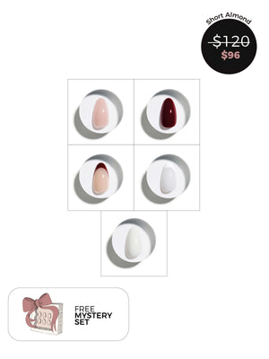 5 New Shades of Short Almonds