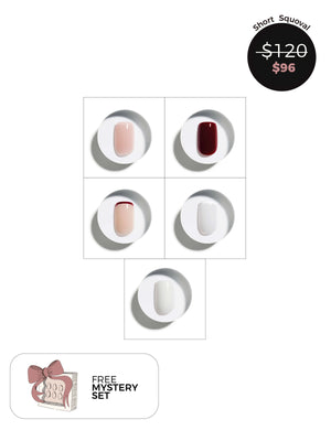5 New Shades of Short Squovals