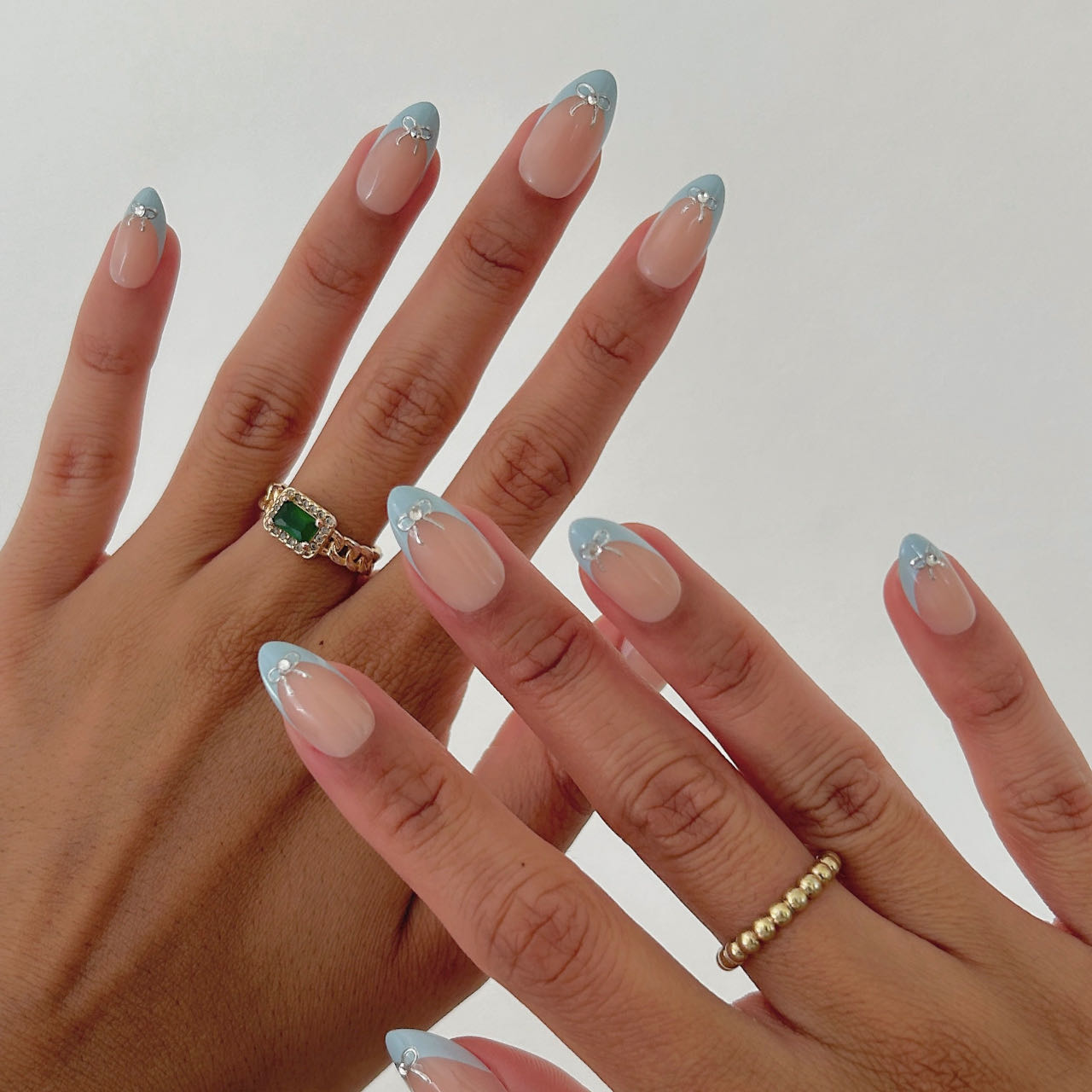 Baby Blue Ribbon