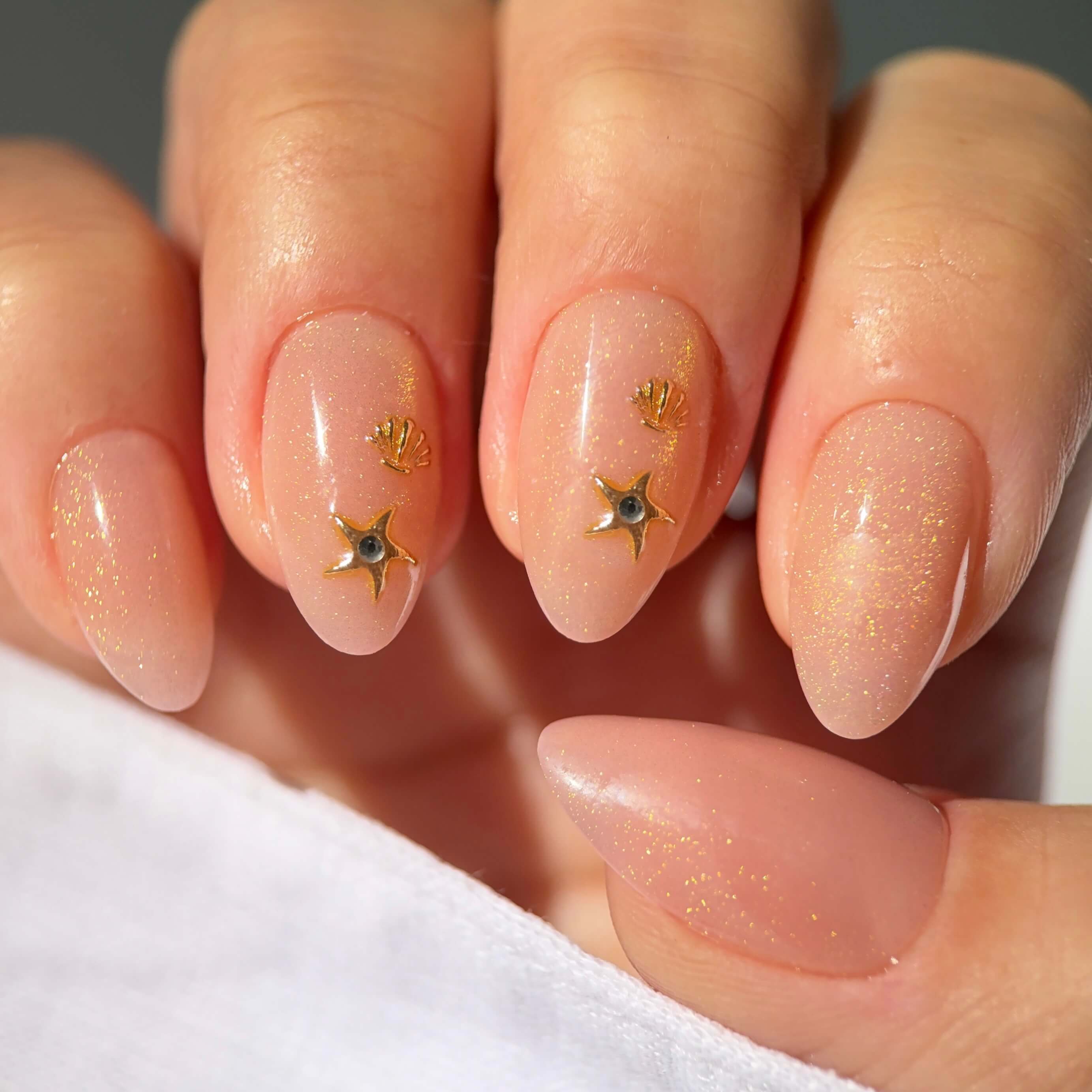 Golden Water Fairy
