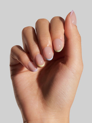 Pastel Rainbow French