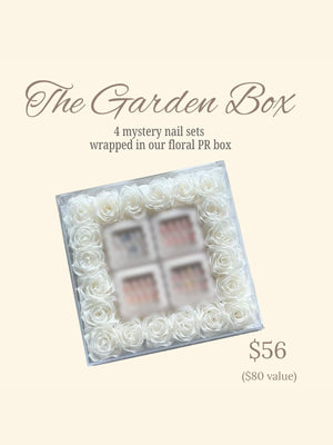 4 Mystery Sets Come with Silk Flower Box🌷