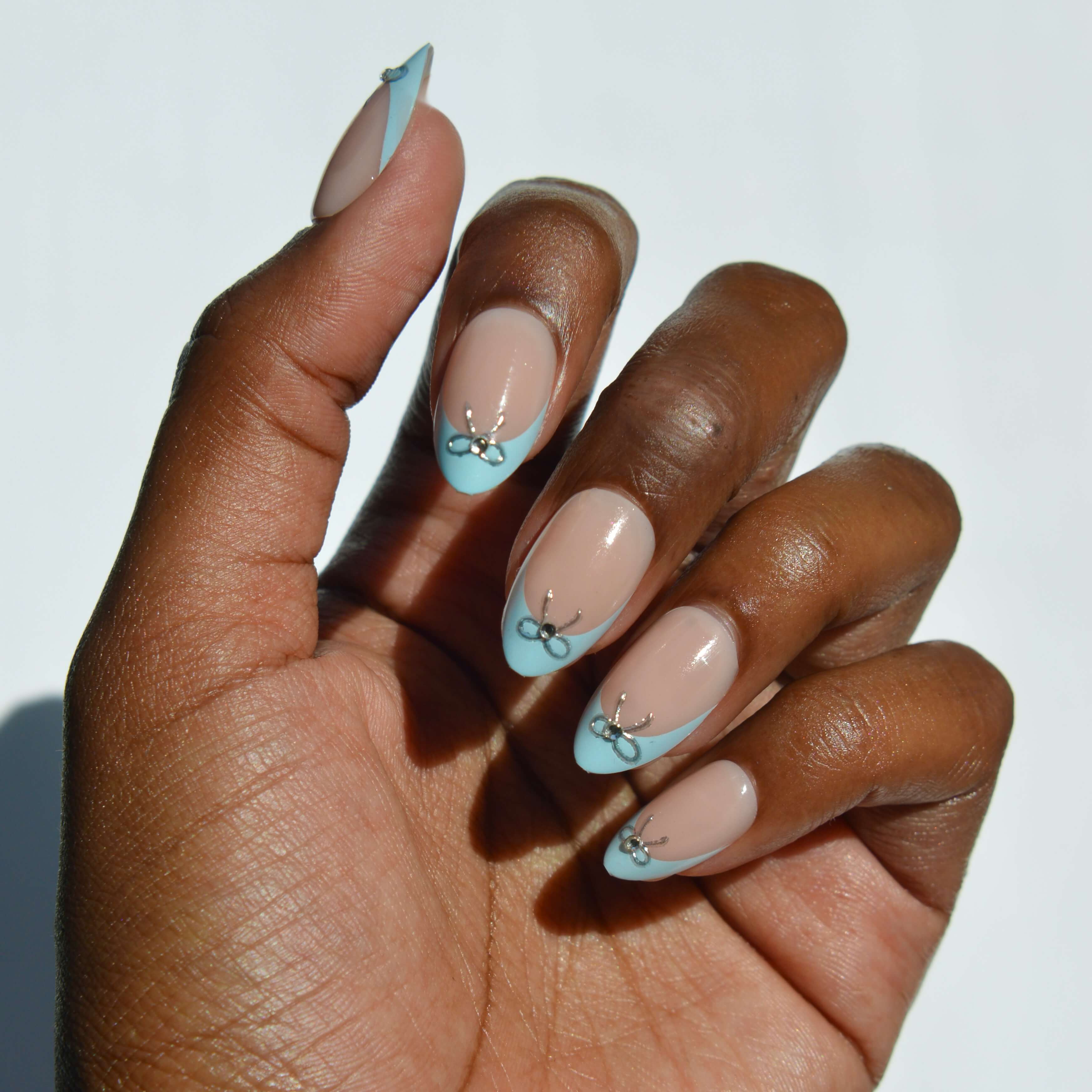 Baby Blue Ribbon