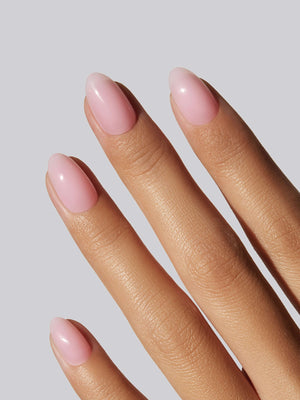 Clean Pink (Extra Short Almond)