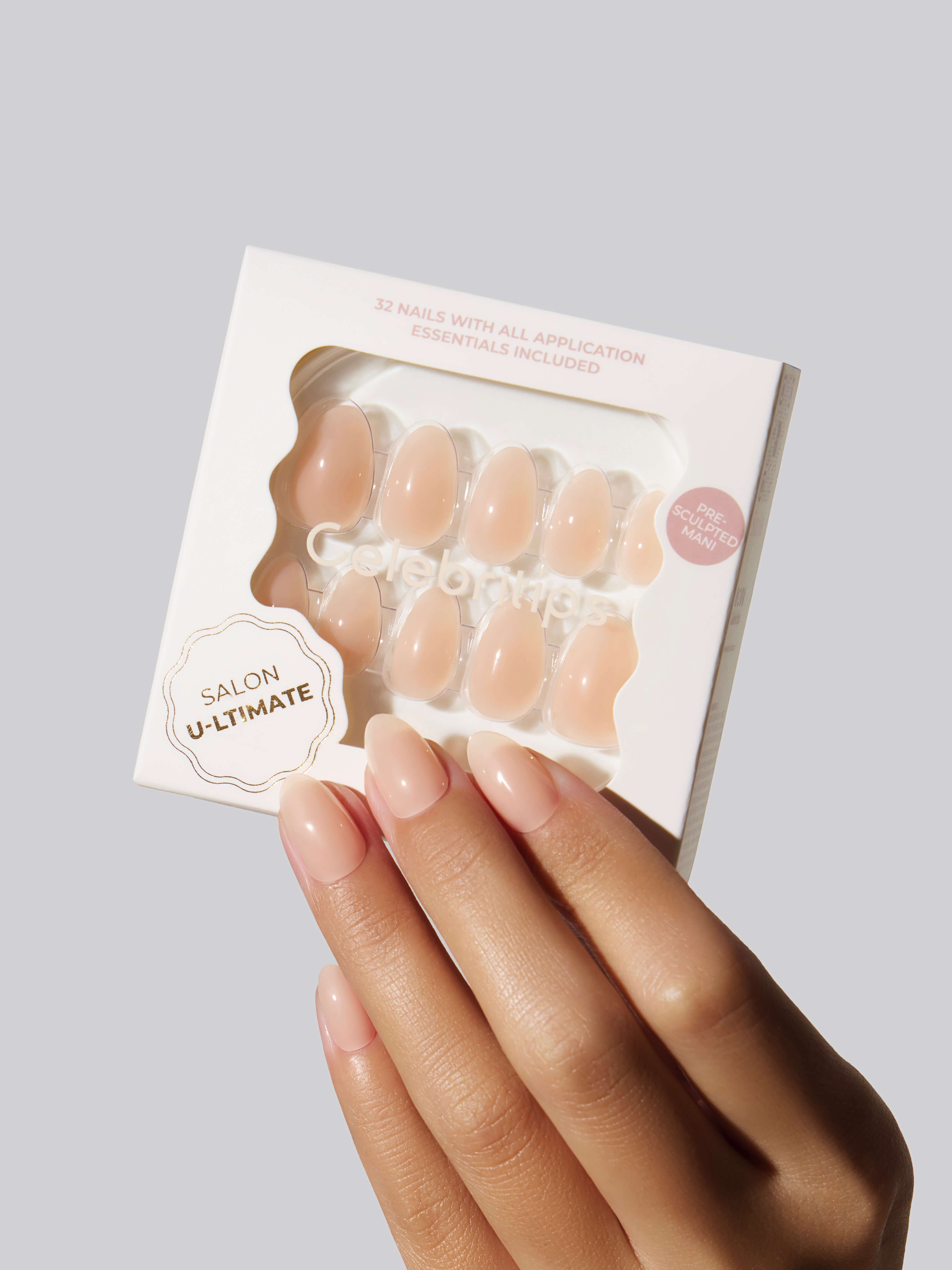 True Nude (Extra Short Almond)