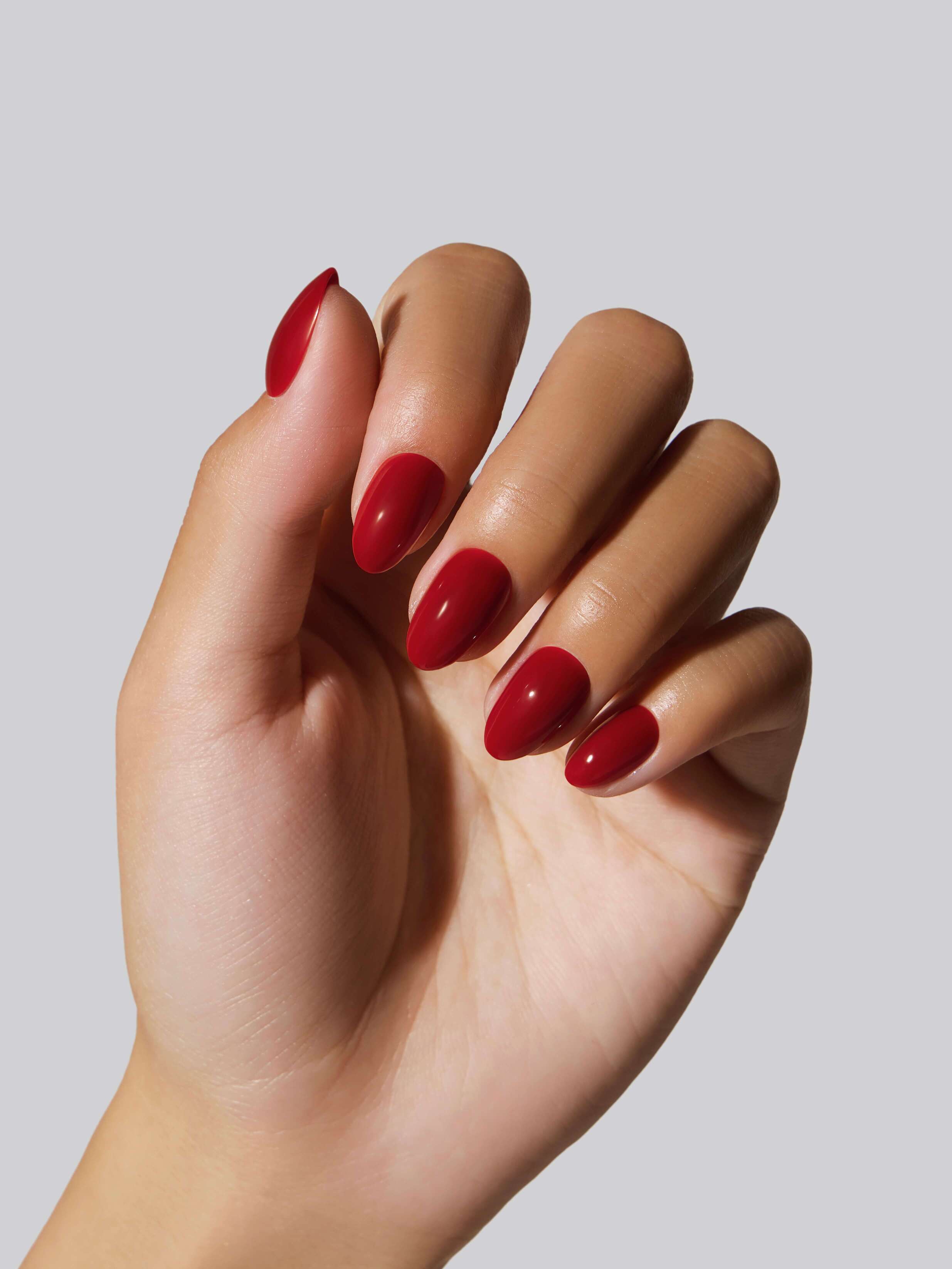 Red Red (Extra Short Almond)
