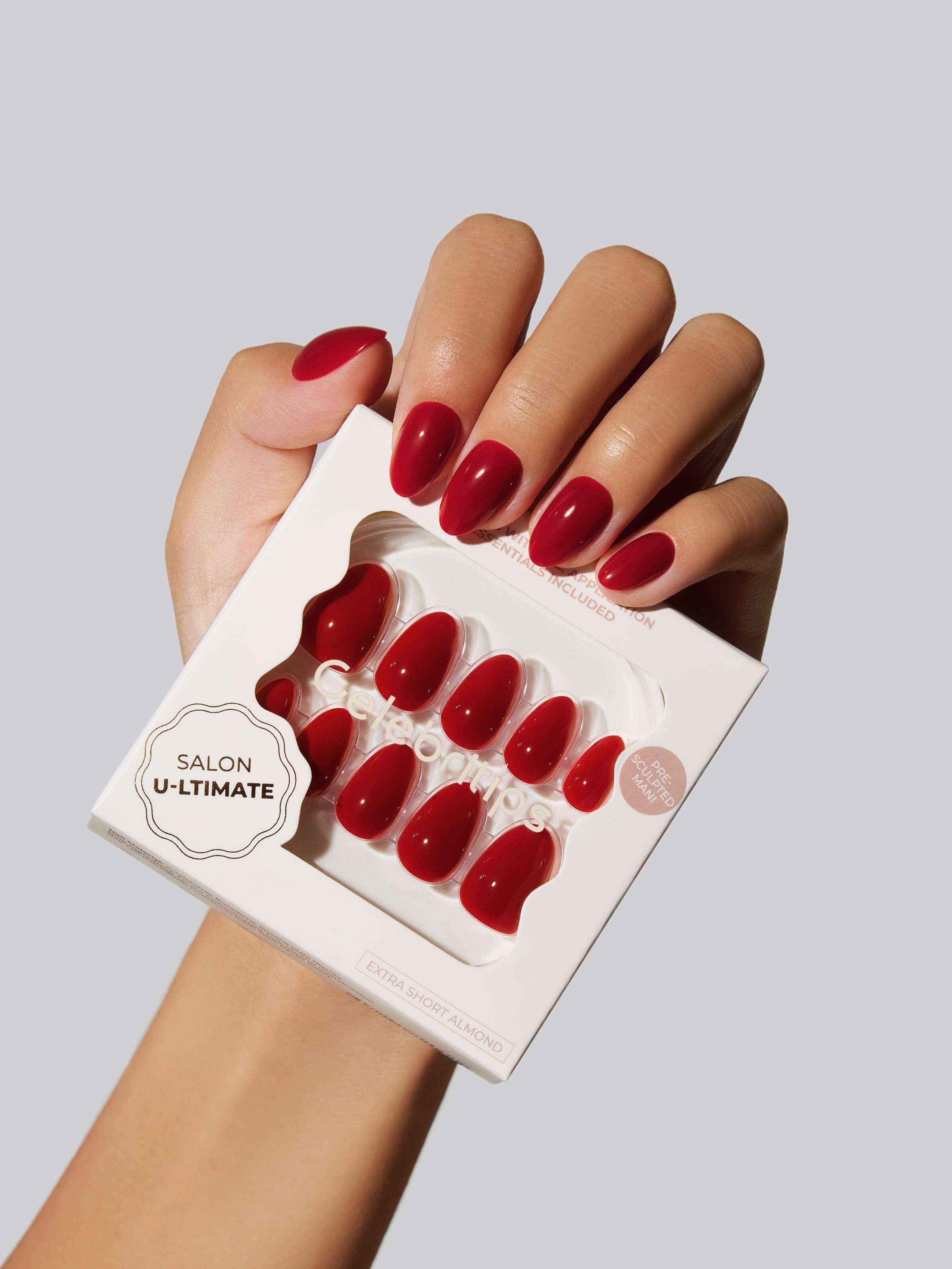 Red Red (Extra Short Almond)