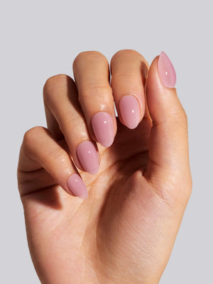 Misty Rose (Extra Short Almond)