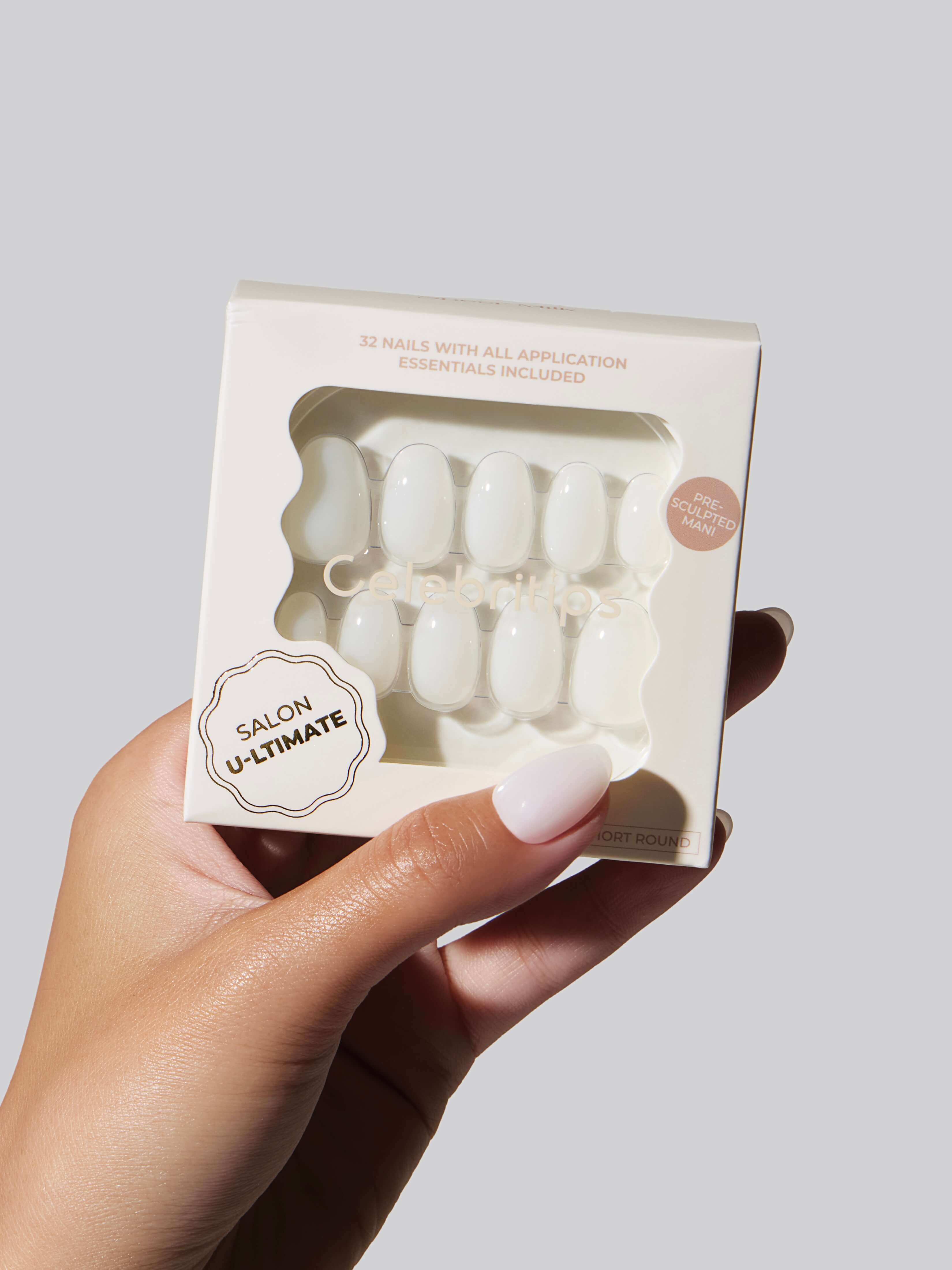 Sheer Milk (Extra Short Round)