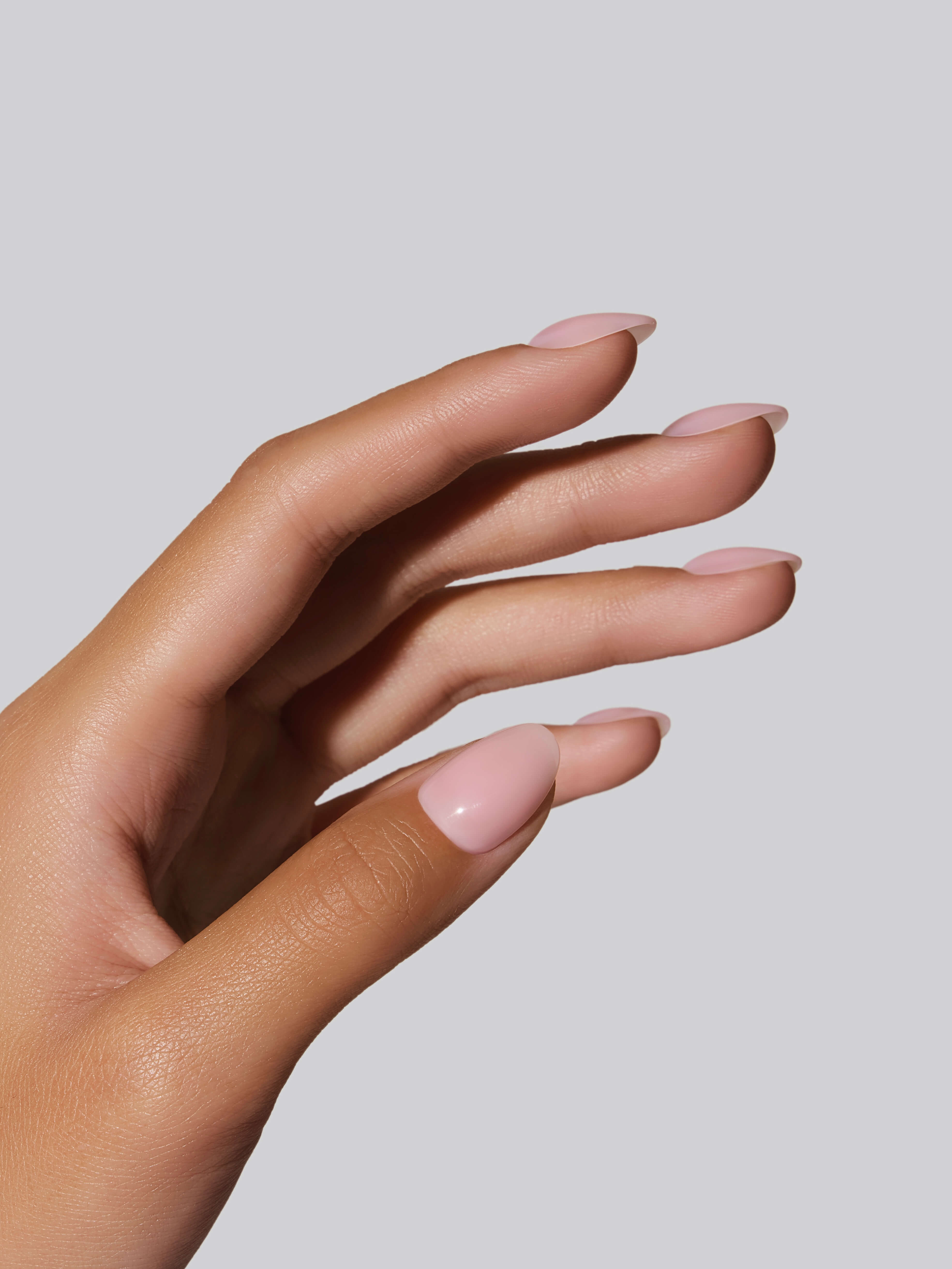 Clean Pink (Extra Short Round)