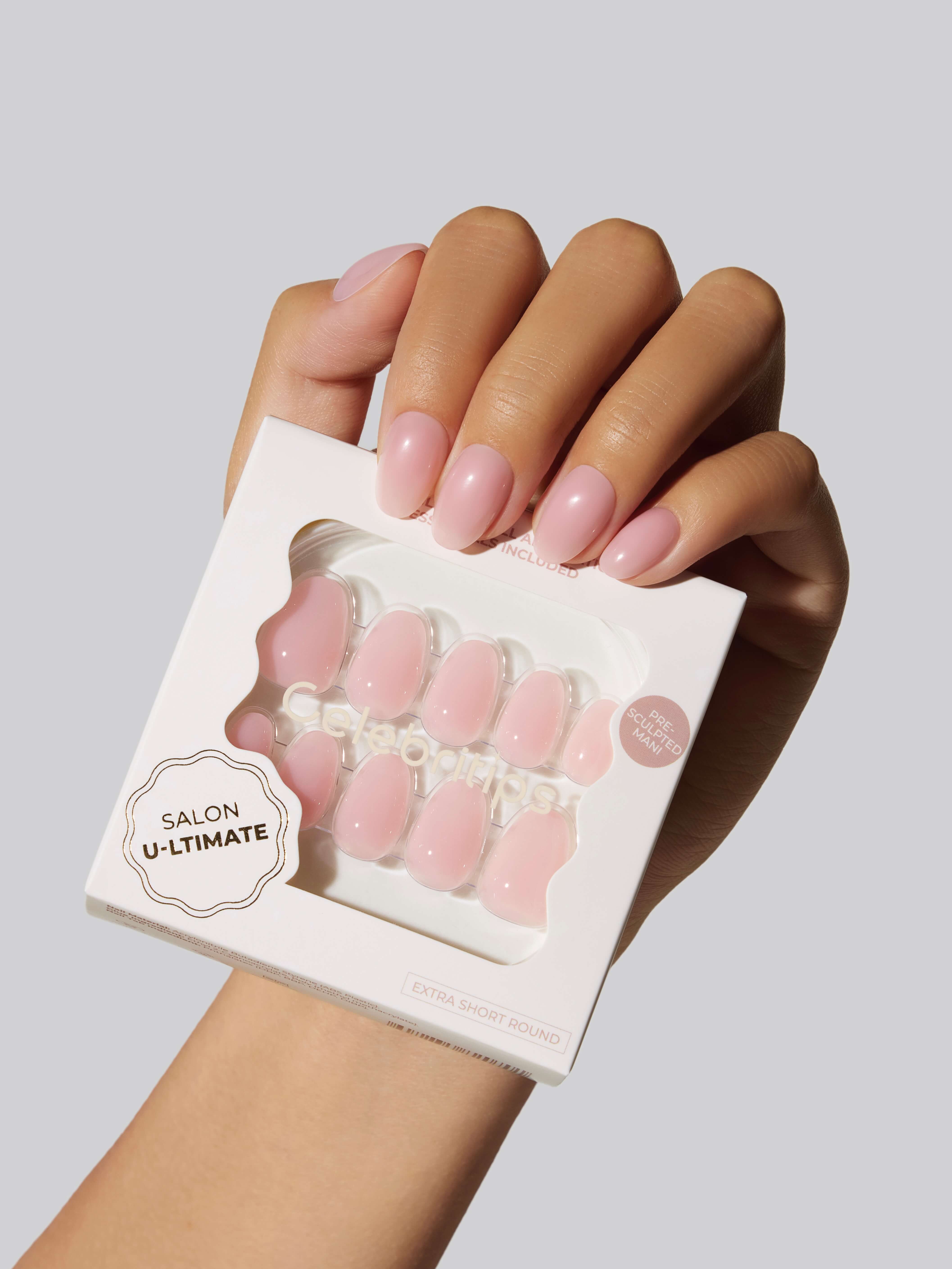 Clean Pink (Extra Short Round)