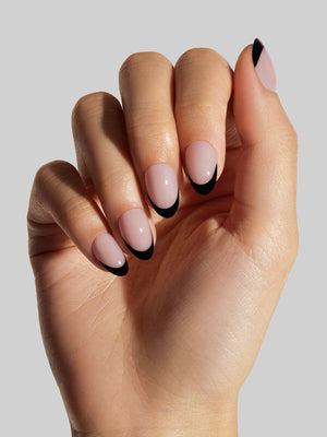 French Noir (Extra Short Almond)