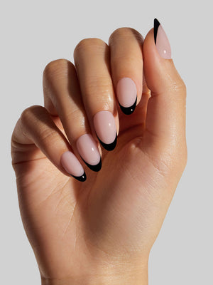 French Noir (Short Almond)