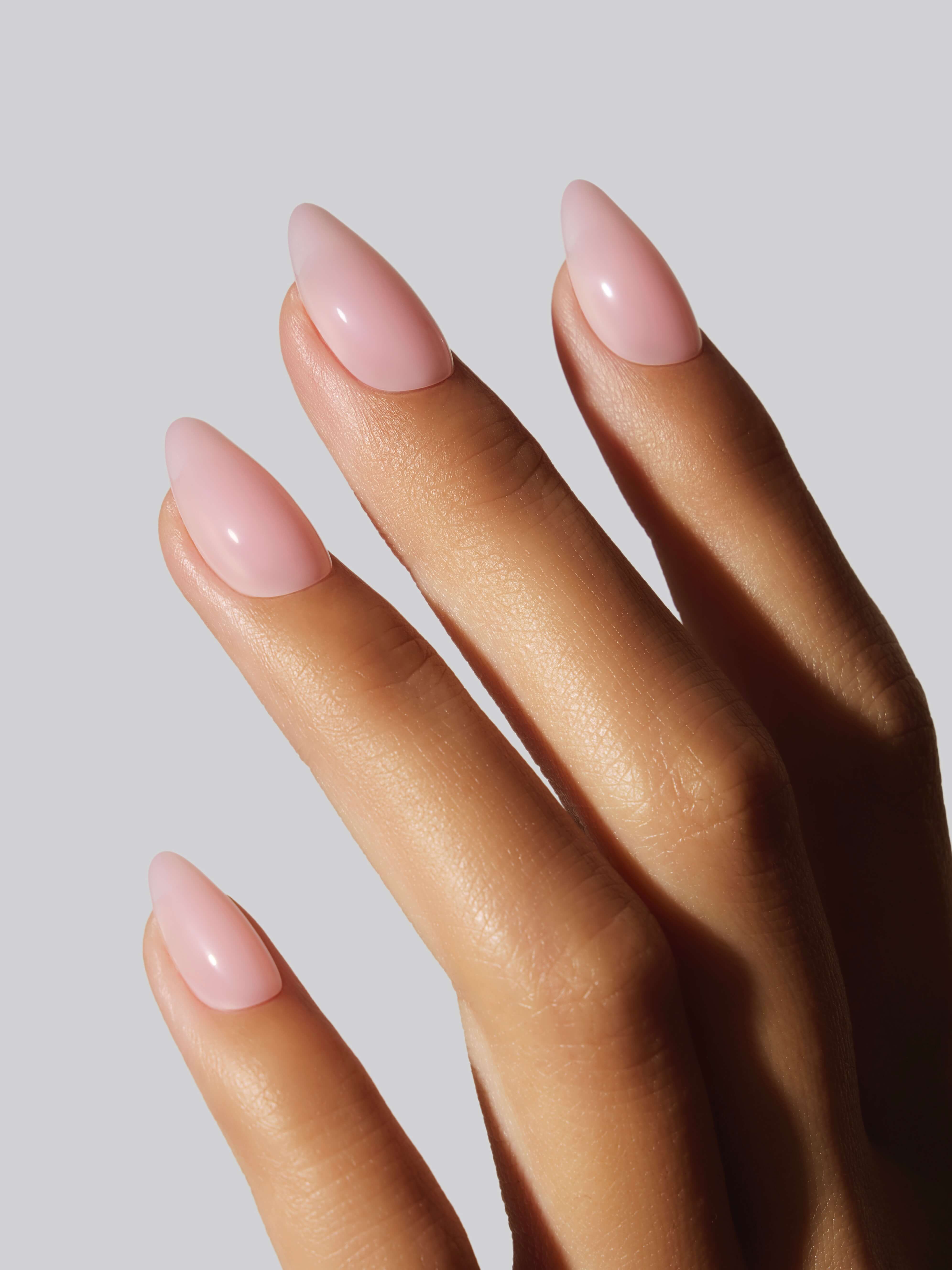 Clean Pink (Short Almond)