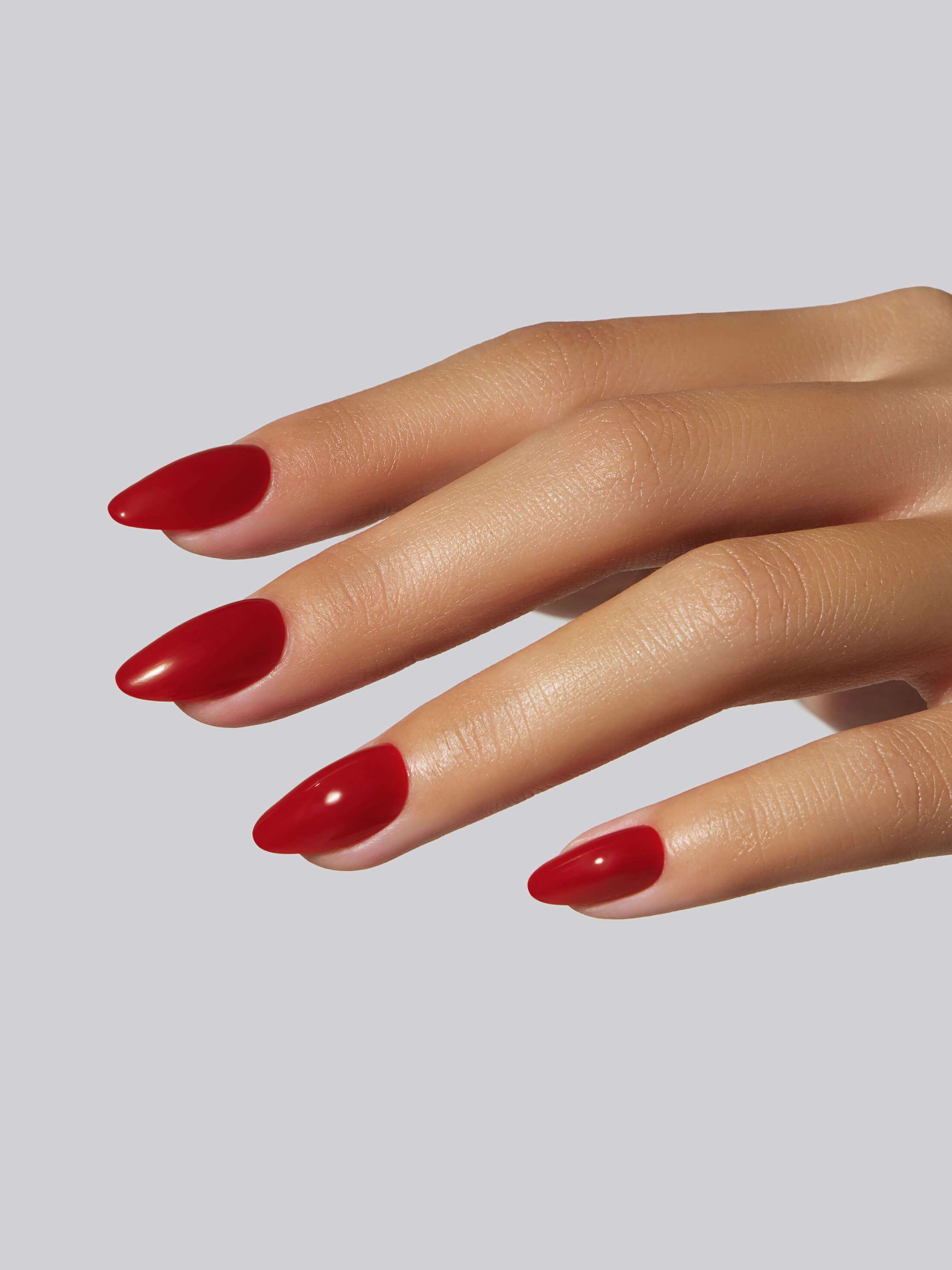 Red Red (Short Almond)