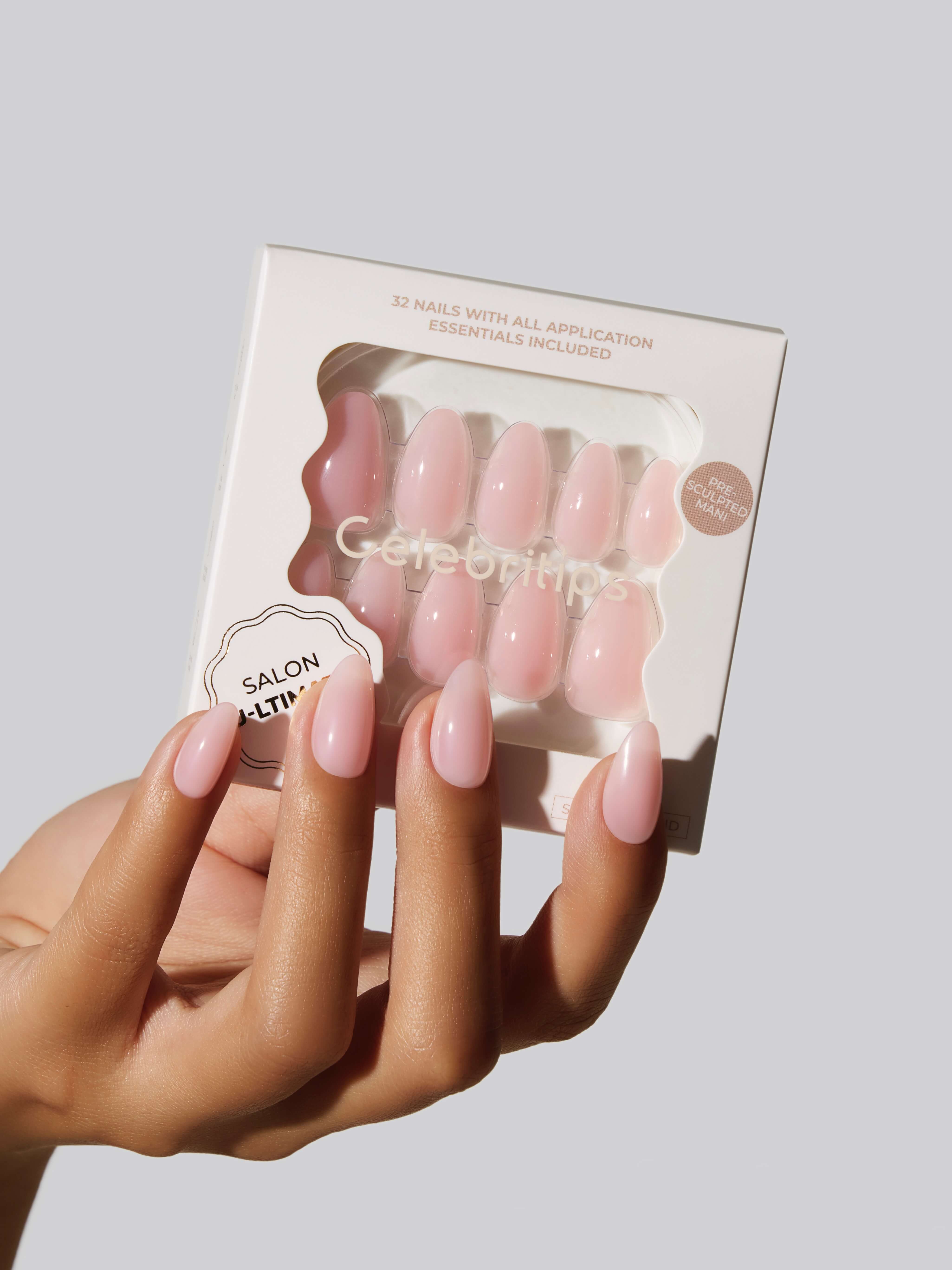 Clean Pink (Short Almond)