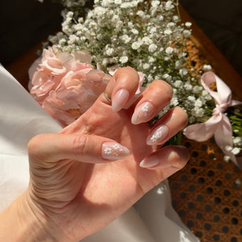 Best Wedding Press-On Nails for Brides, Bridesmaids & Wedding Guests