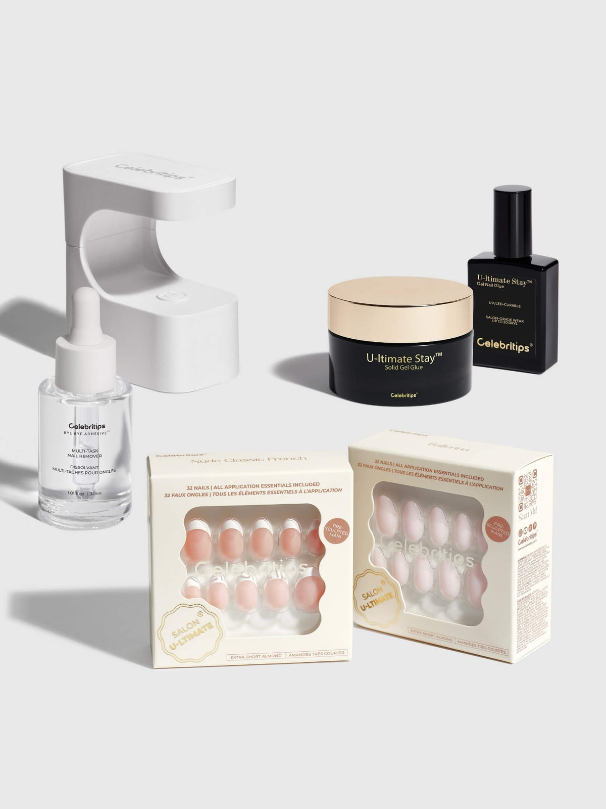 Press On Nails | High Quality Reusable Nail Sets | Celebritips