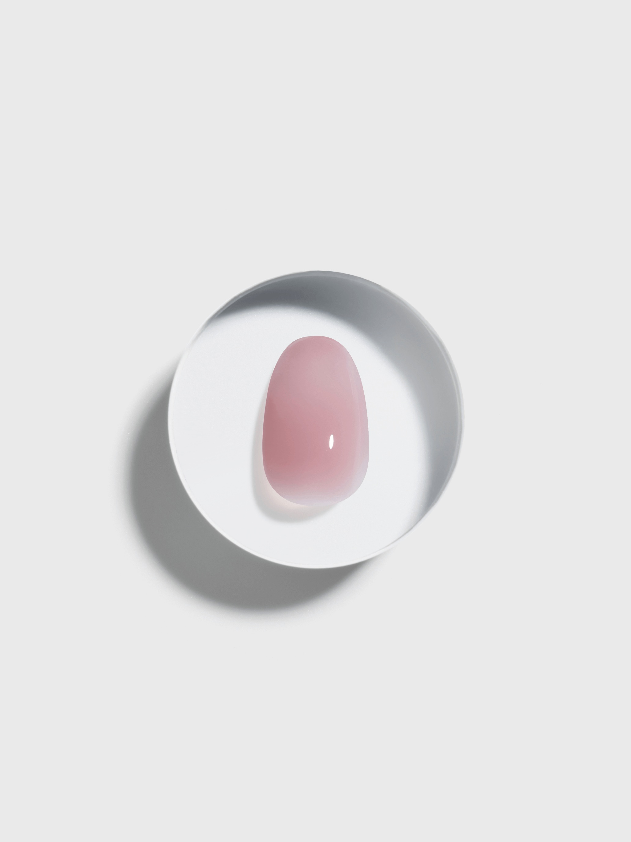 Misty Rose (Extra Short Round)