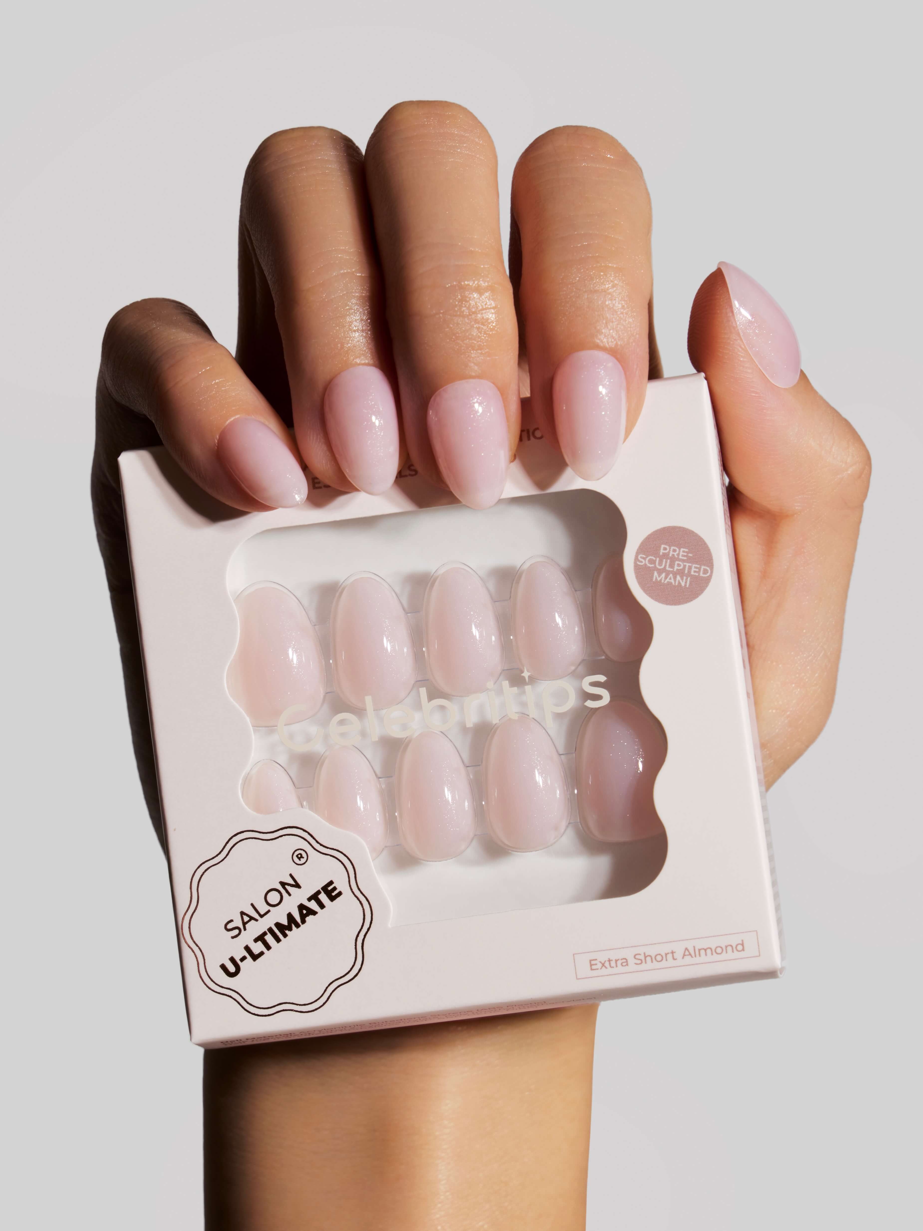 Petal Gloss (Extra Short Almond)