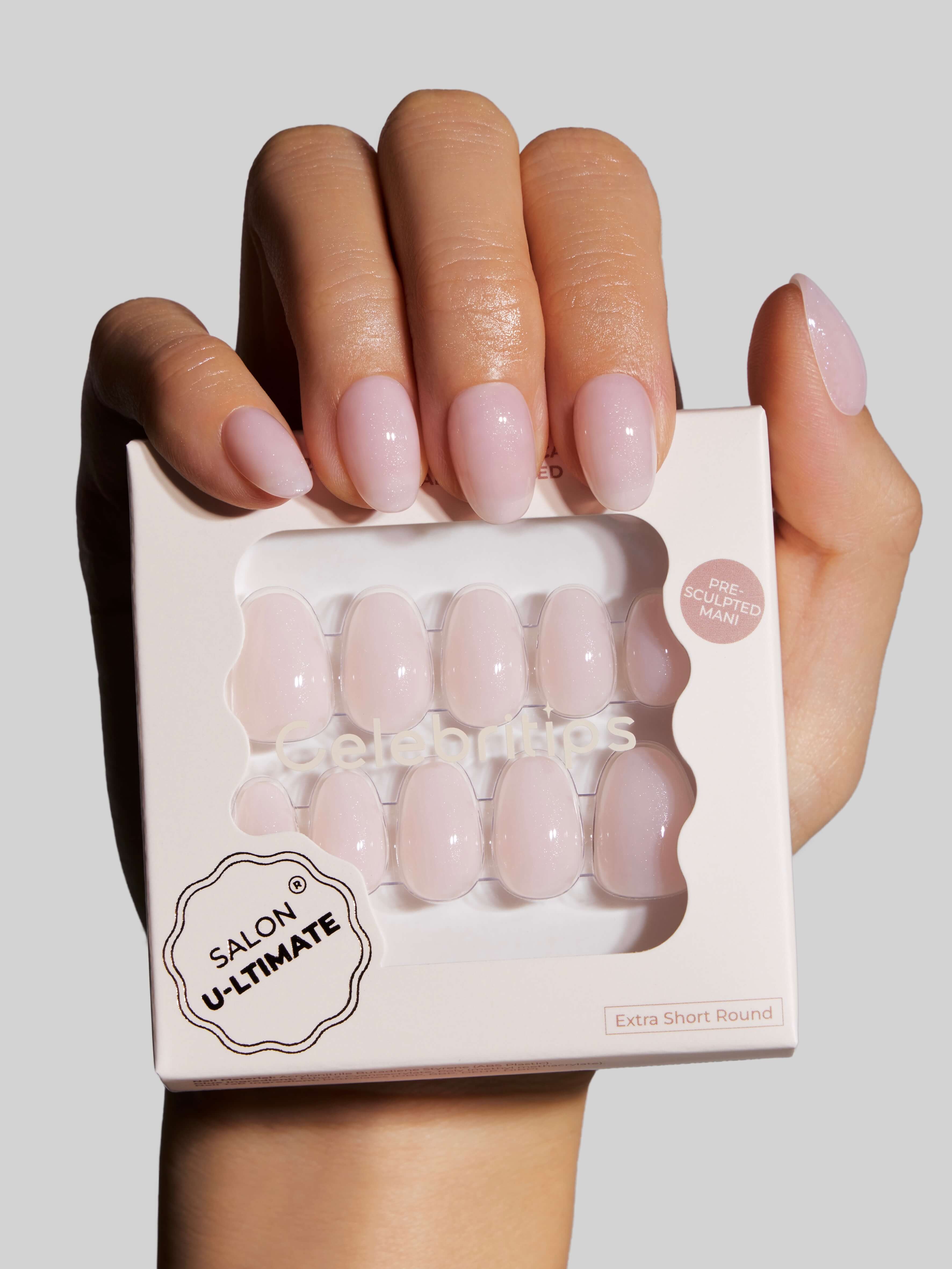 Petal Gloss (Extra Short Round)