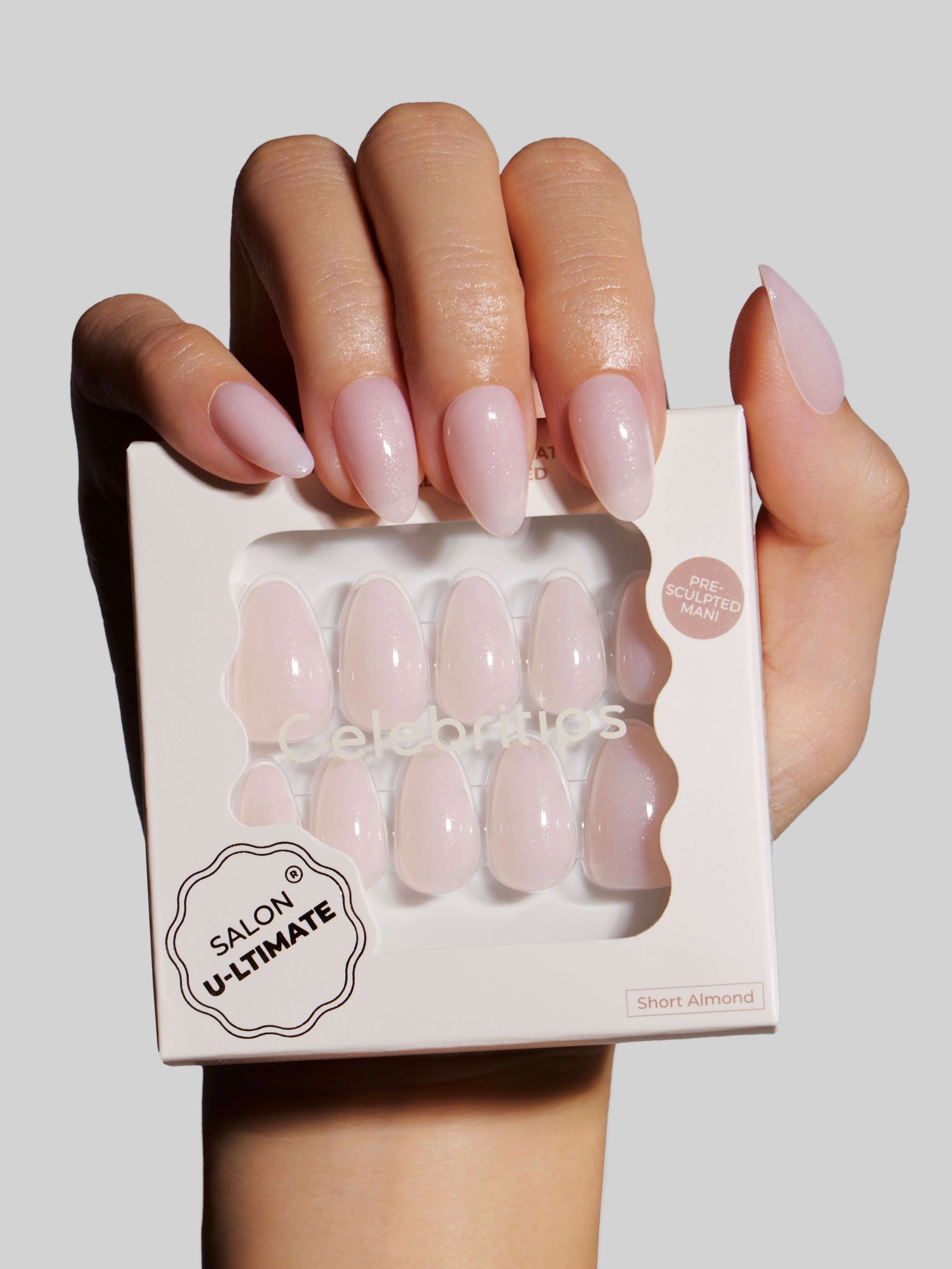 Petal Gloss (Short Almond)