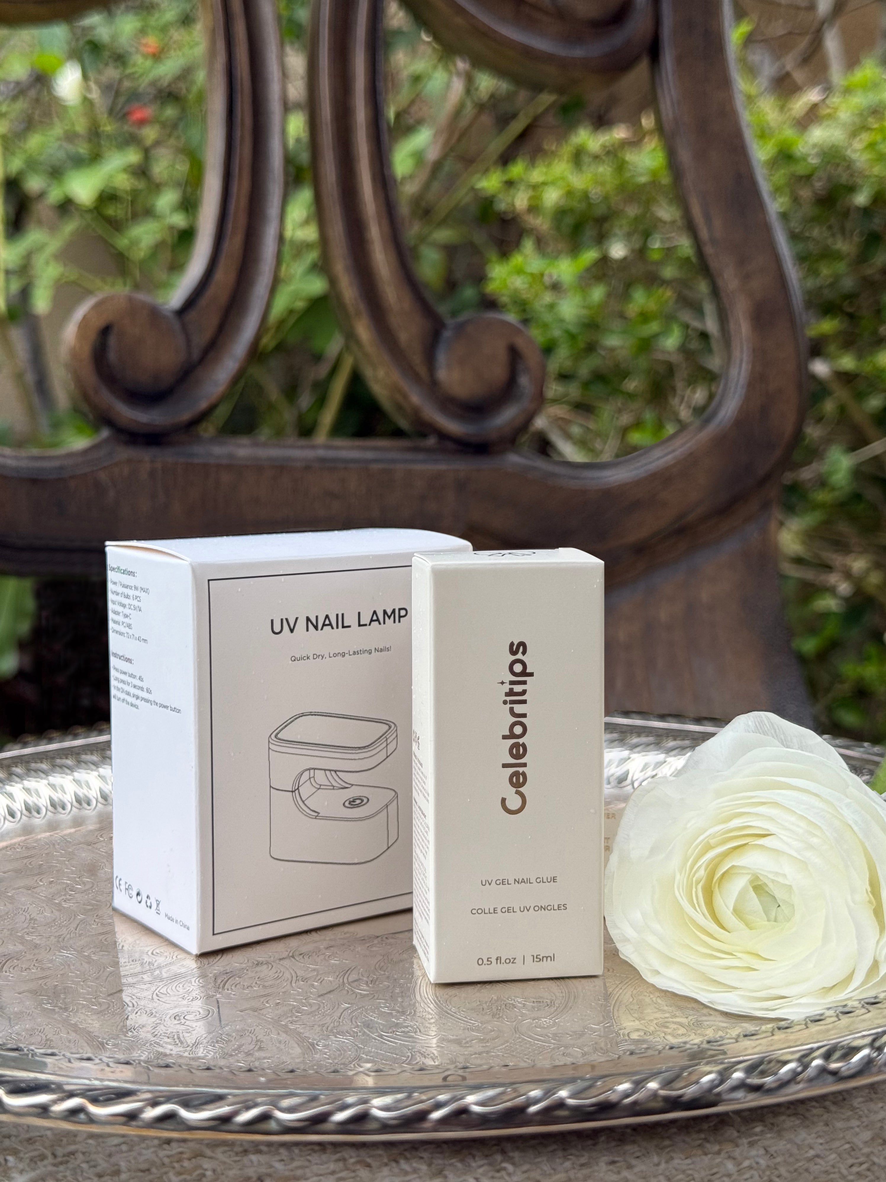 Salon U-ltimate™ UV Gel Nail Glue + Lamp