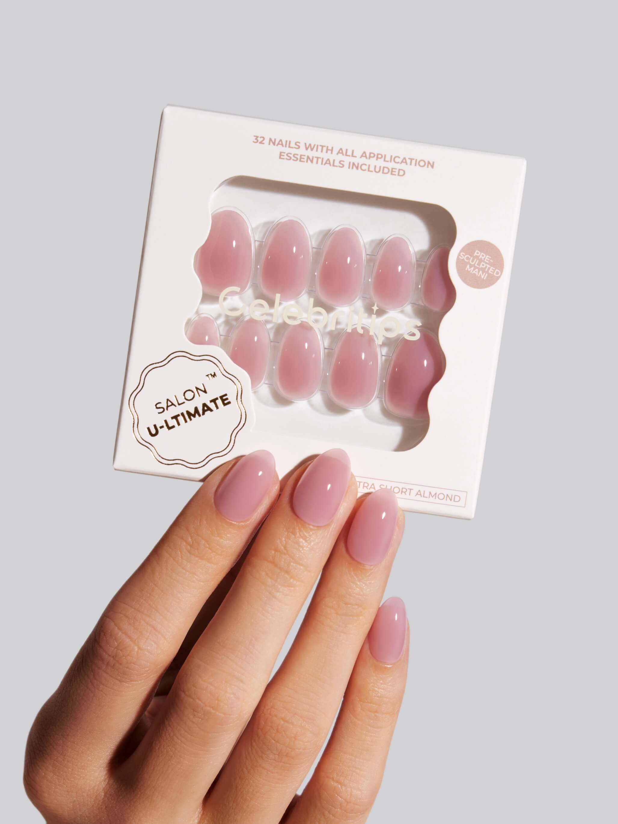 Misty Rose (Extra Short Almond)