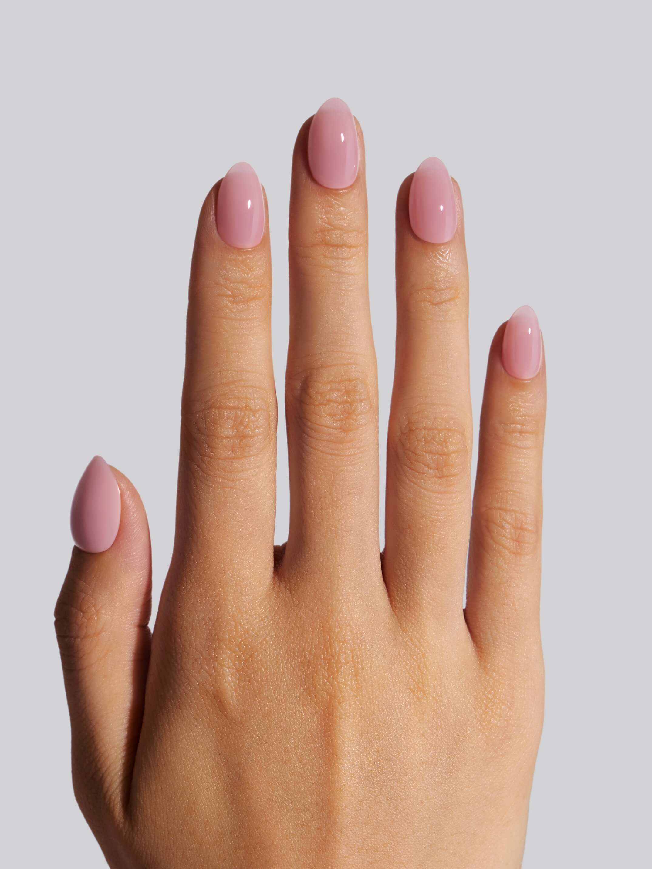 Misty Rose (Extra Short Almond)