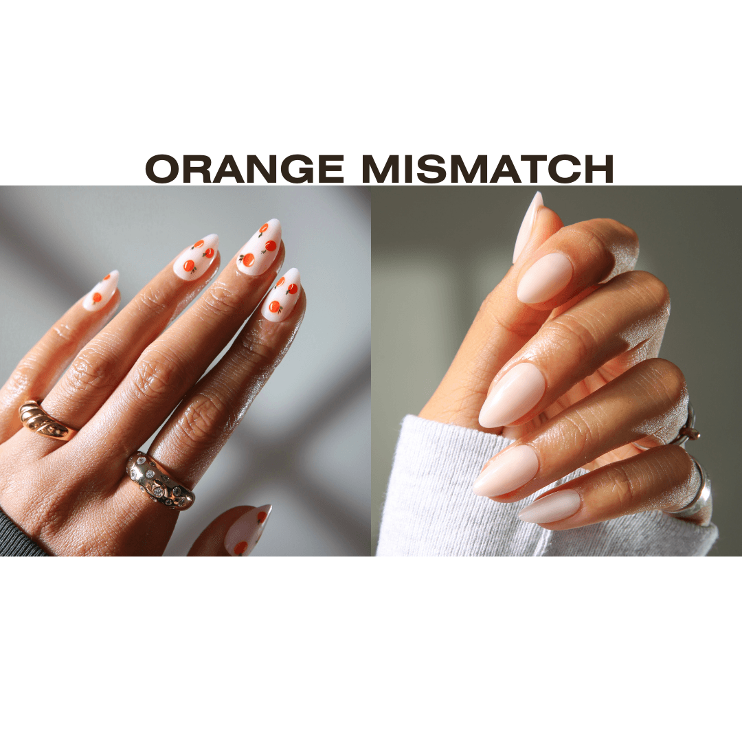 Orange Mismatch - Celebritips