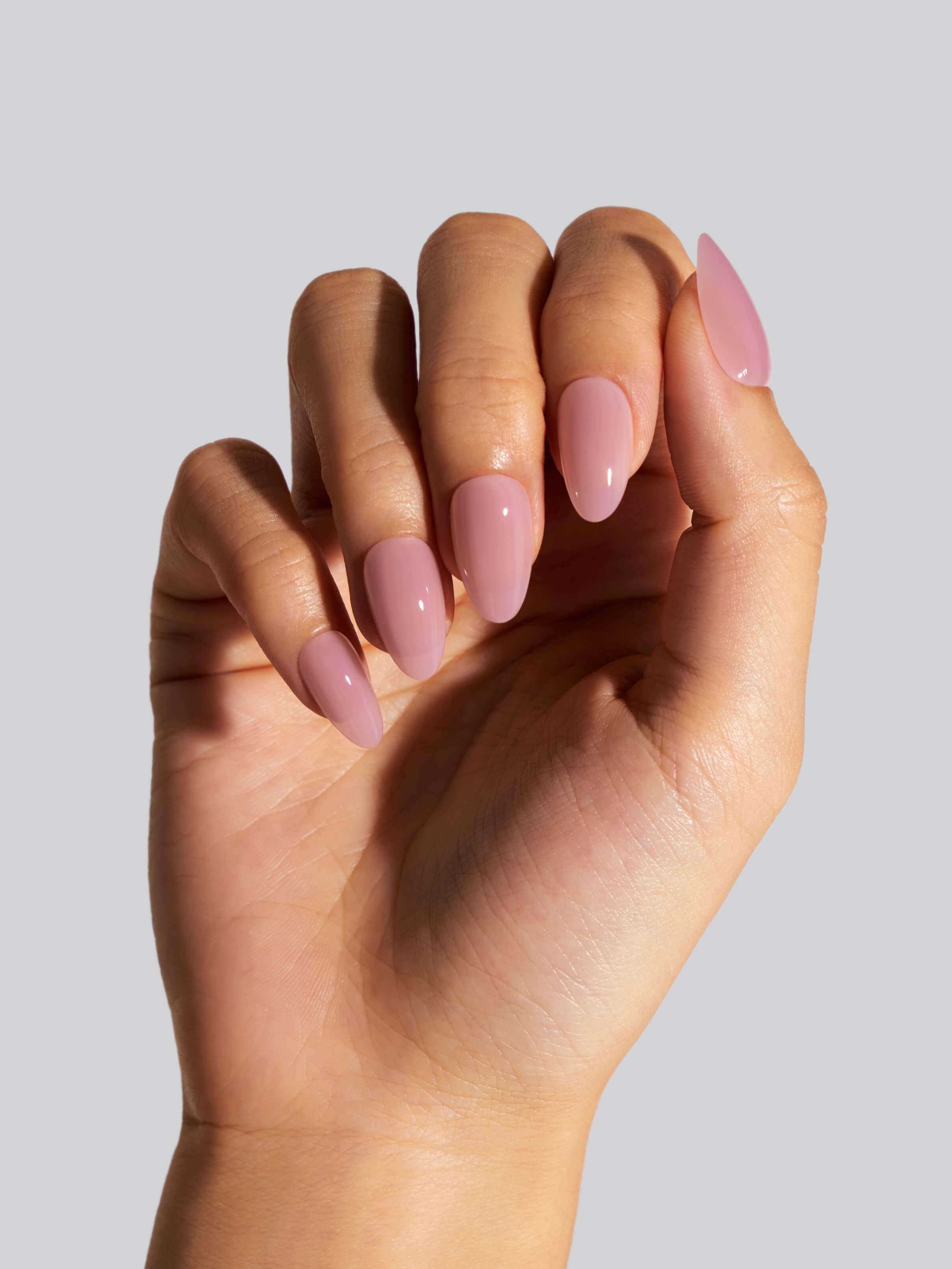 Misty Rose (Short Almond)